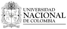 Logo Universidad Nacional de Colombia